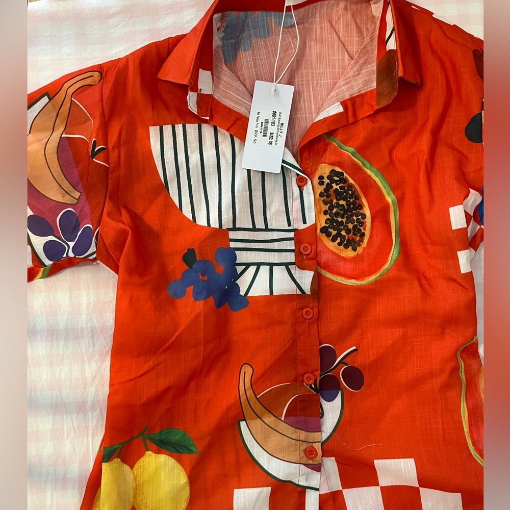 Billy J Shirt and Shorts Set
